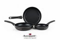 3-piece frying pan set product photo