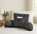 Snoozeville Ribbed Plush Reading Pillow