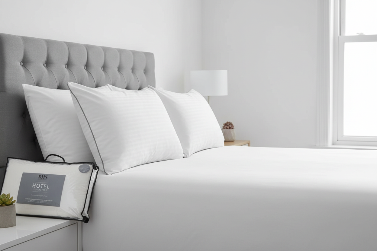 BHS Hotel Collection Pillows Lifestyle Photo