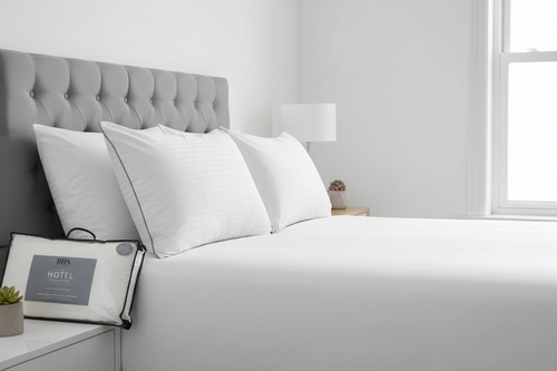 BHS Hotel Collection Pillows Lifestyle Photo