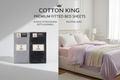 Cotton King Premium Bed Sheets - Enhanced Hero Image