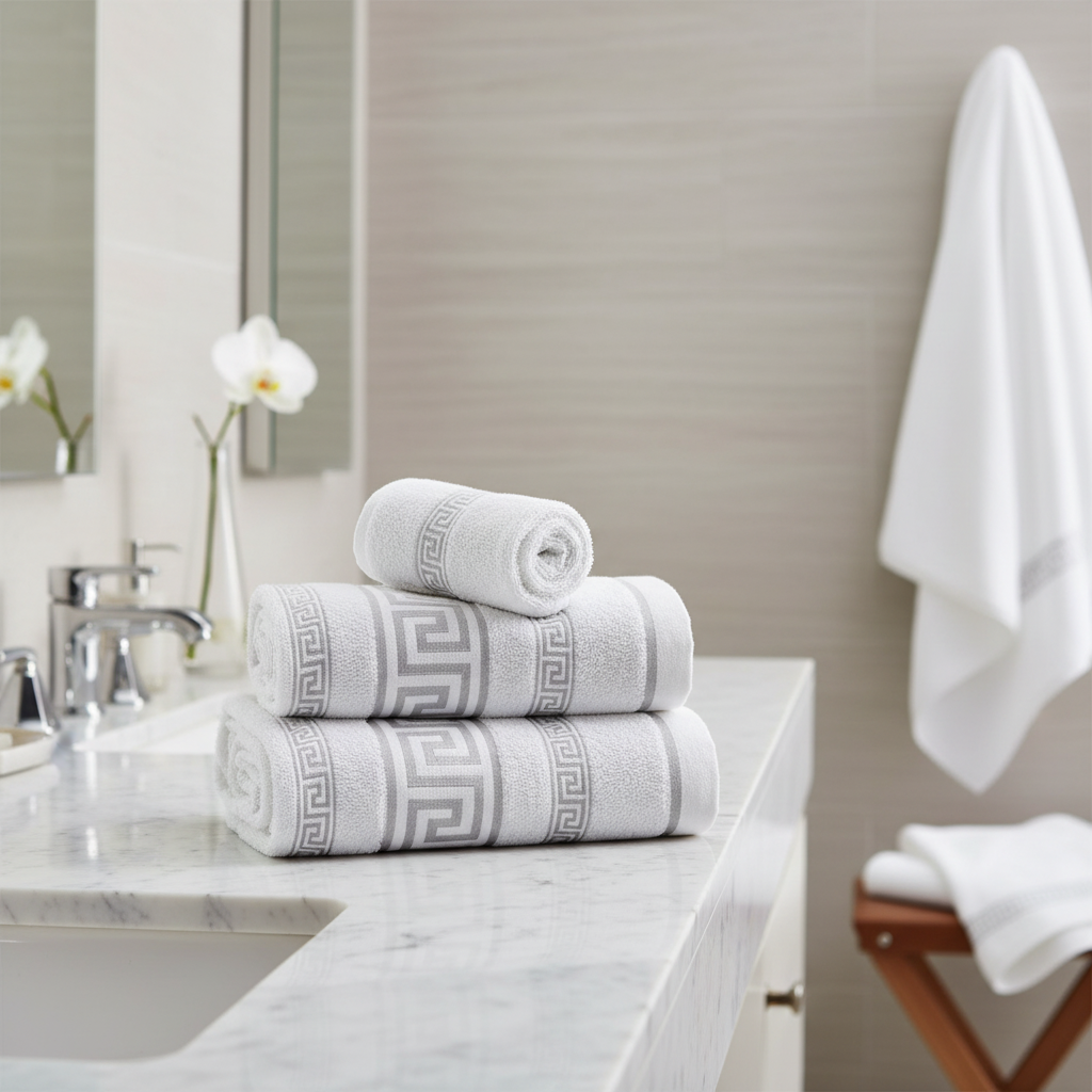 Cotton King Hand Towels 50x90cm