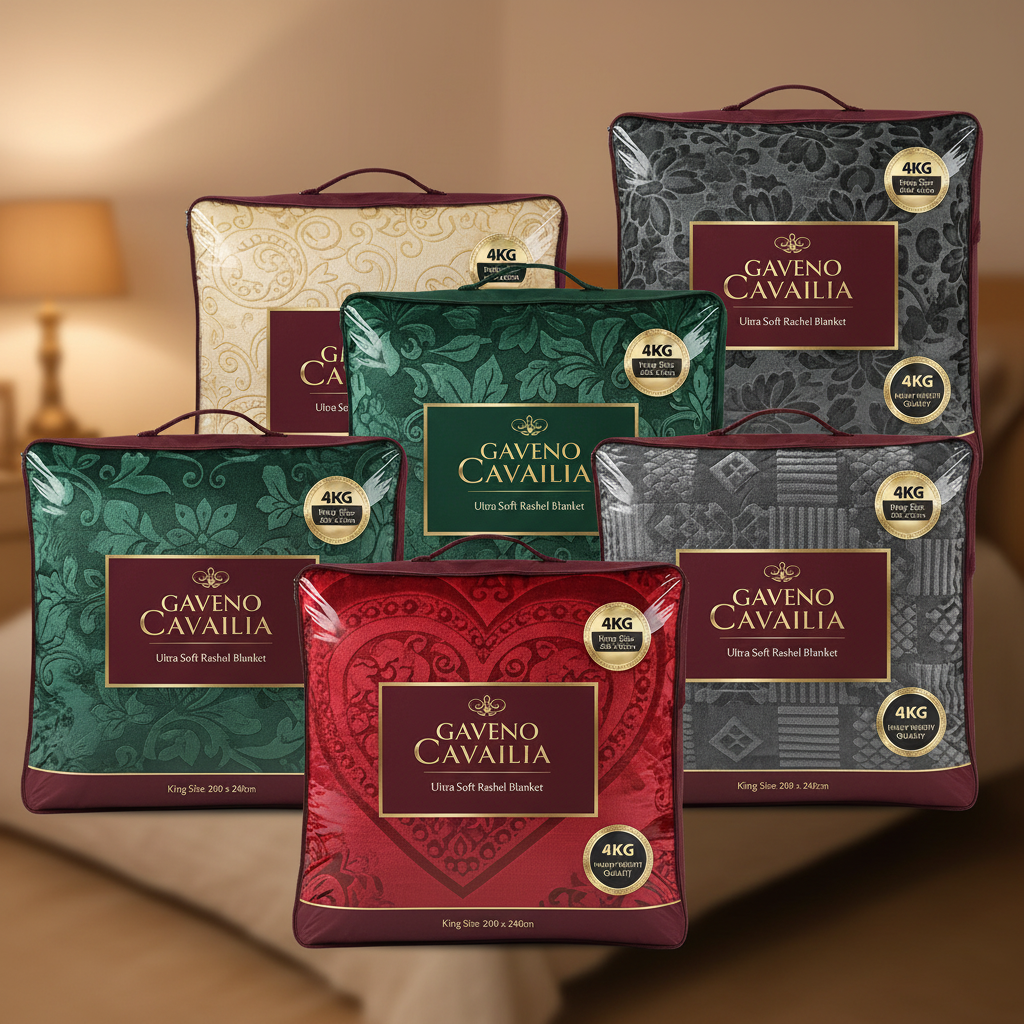 Enhanced Gaveno Cavailia Ultra Soft Rashel Blanket