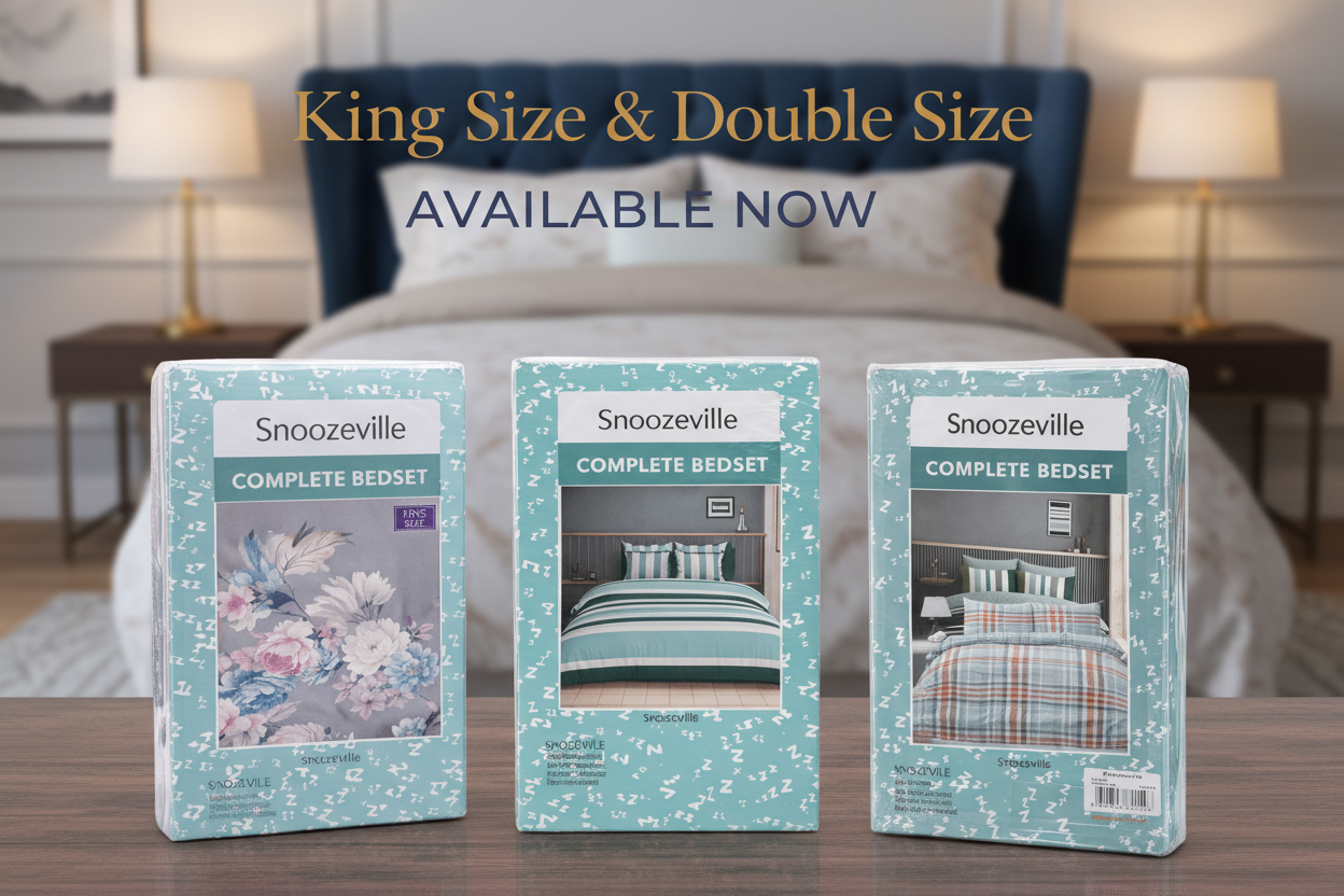 Enhanced Snoozeville Complete Bedding Sets