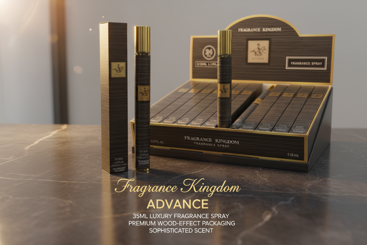 Fragrance Kingdom Advance Luxury Perfume Hero Image