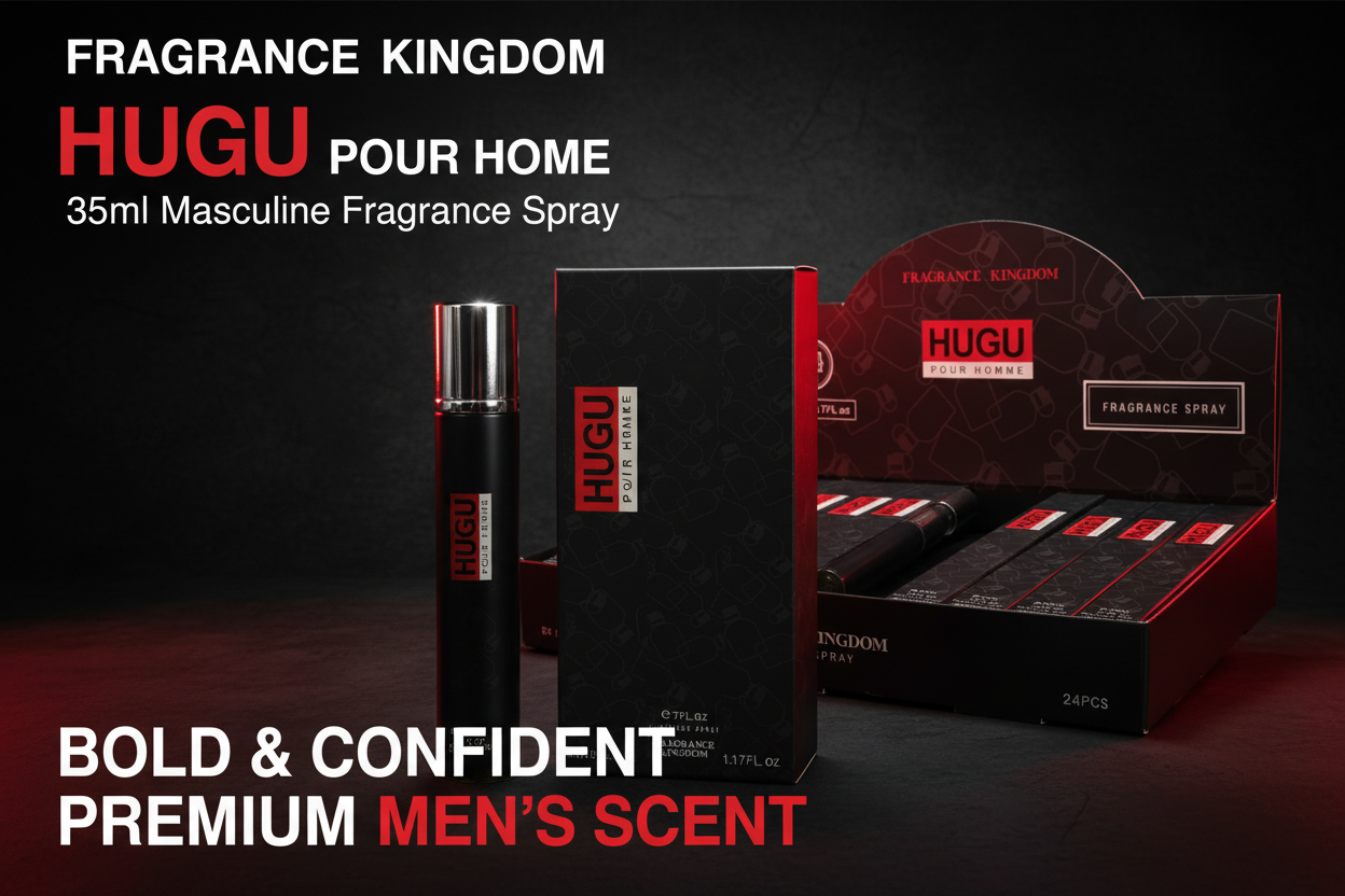 Fragrance Kingdom Hugu Pour Homme Hero Image