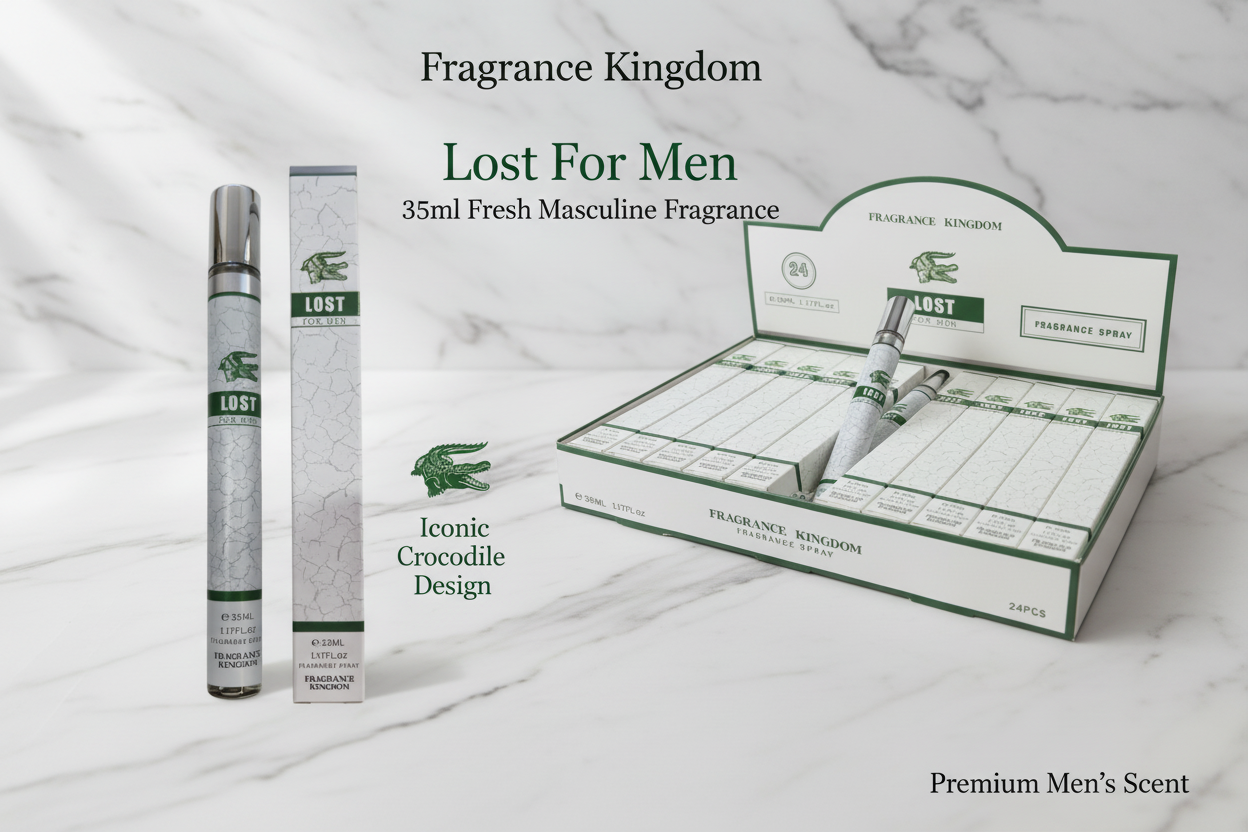 Fragrance Kingdom Lost For Men Hero Image