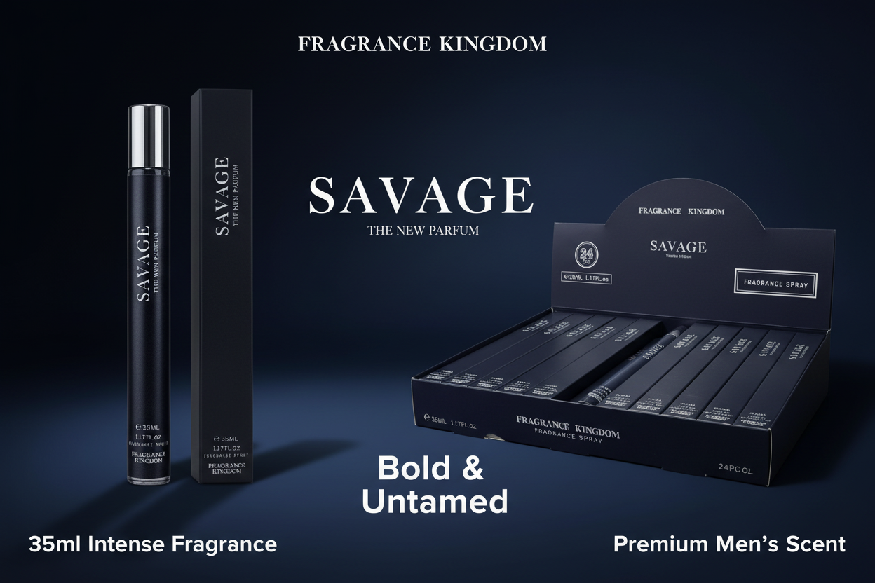 Fragrance Kingdom Savage The New Parfum Hero Image