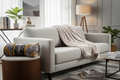 Gaveno Cavailia Greek Key Throw - Lifestyle Setting