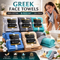Gaveno Cavailia Greek Face Towels 6pk