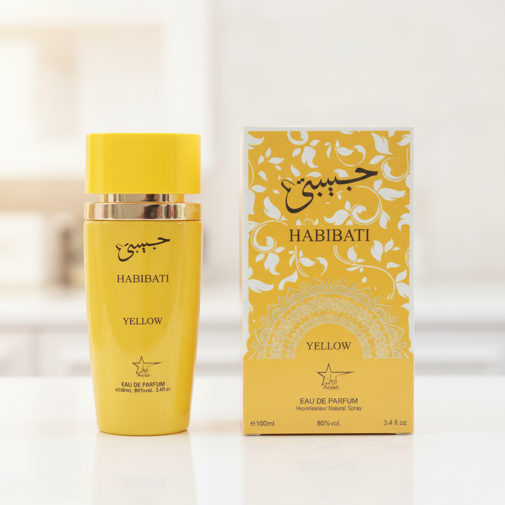Habibati Yellow Eau de Parfum - Corrected