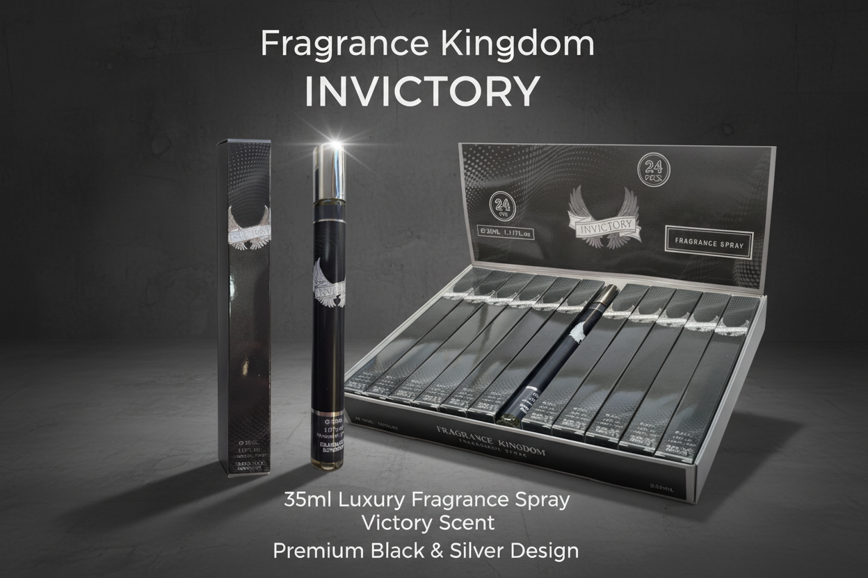 Fragrance Kingdom Invictory luxury perfume hero image