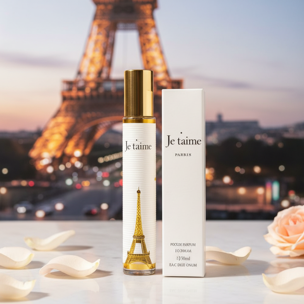 Je t'aime Paris Eau de Parfum 35ml - Corrected