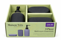 Maison Très Flynn 3-Piece Bathroom Essentials Set