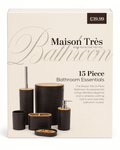 Maison Très Slone 15-Piece Bathroom Essentials Set