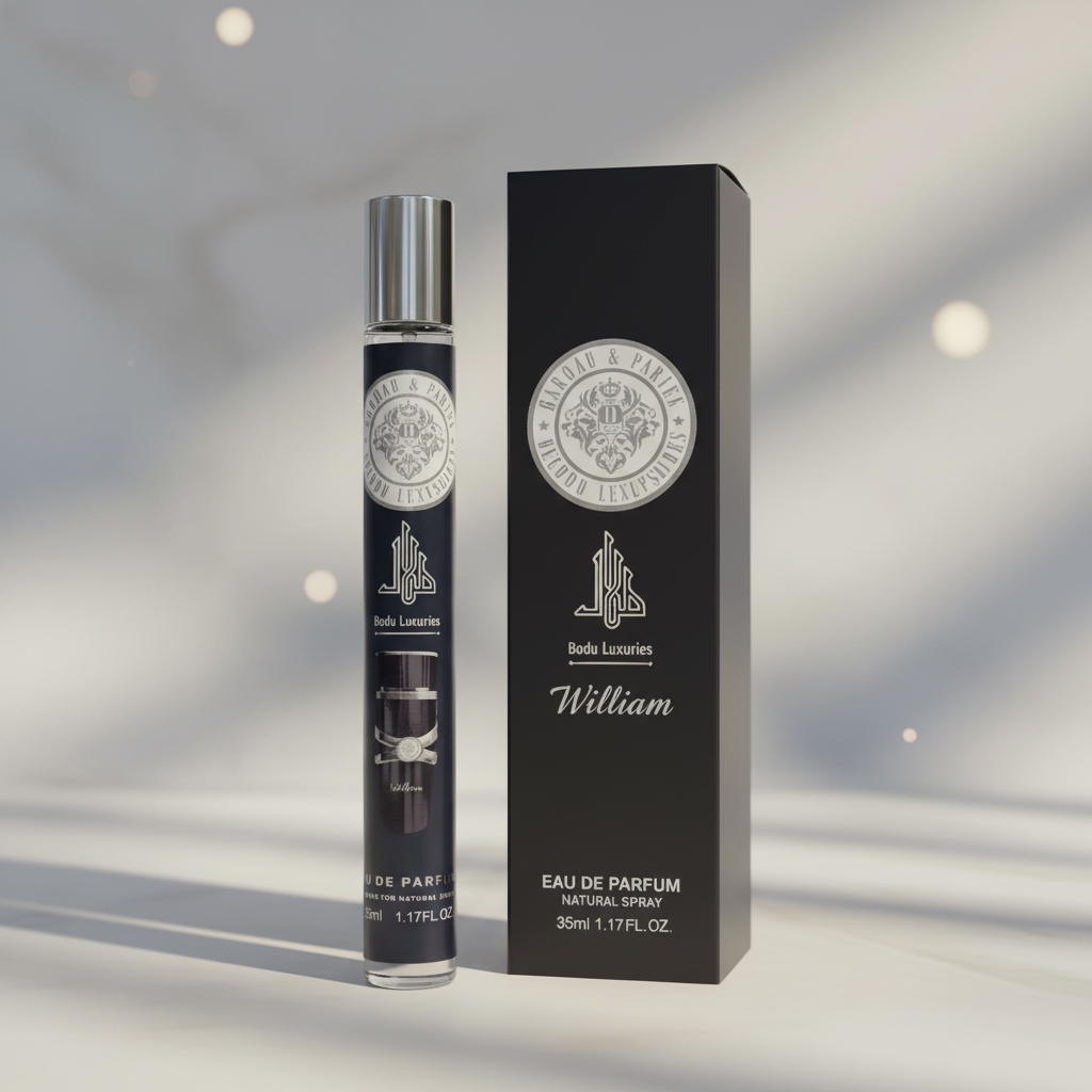 William Eau de Parfum by Bodu Luxuries